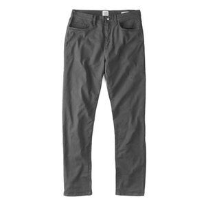 Flint & Tinder 365, Athletic Taper 33x30, Charcoal 5-pocket pant